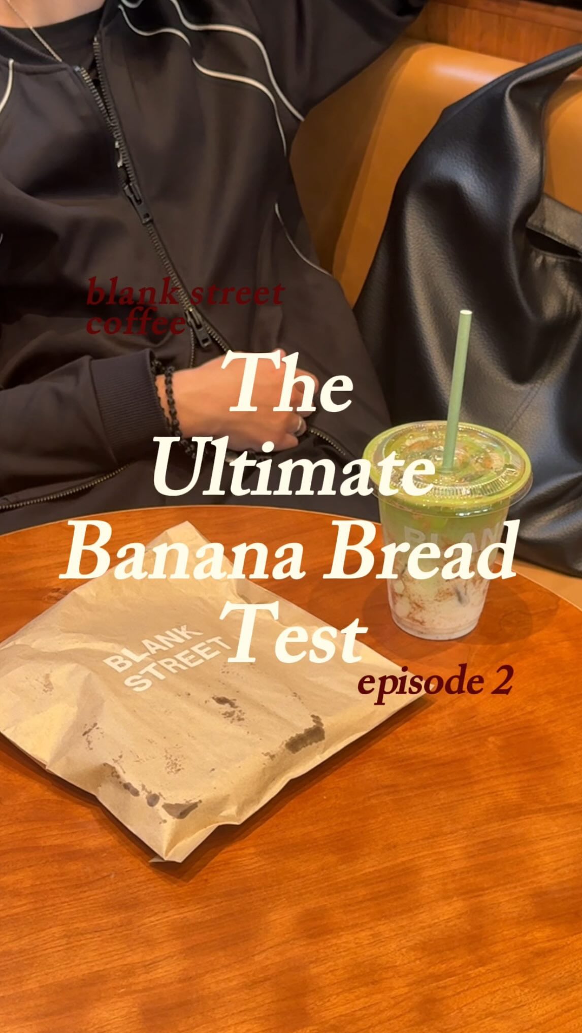 🍁Episode 2: The ULTIMATE Banana Bread Test🍁

We went to the @blankstreet and got ourselves their Chocolate Banana Bread 