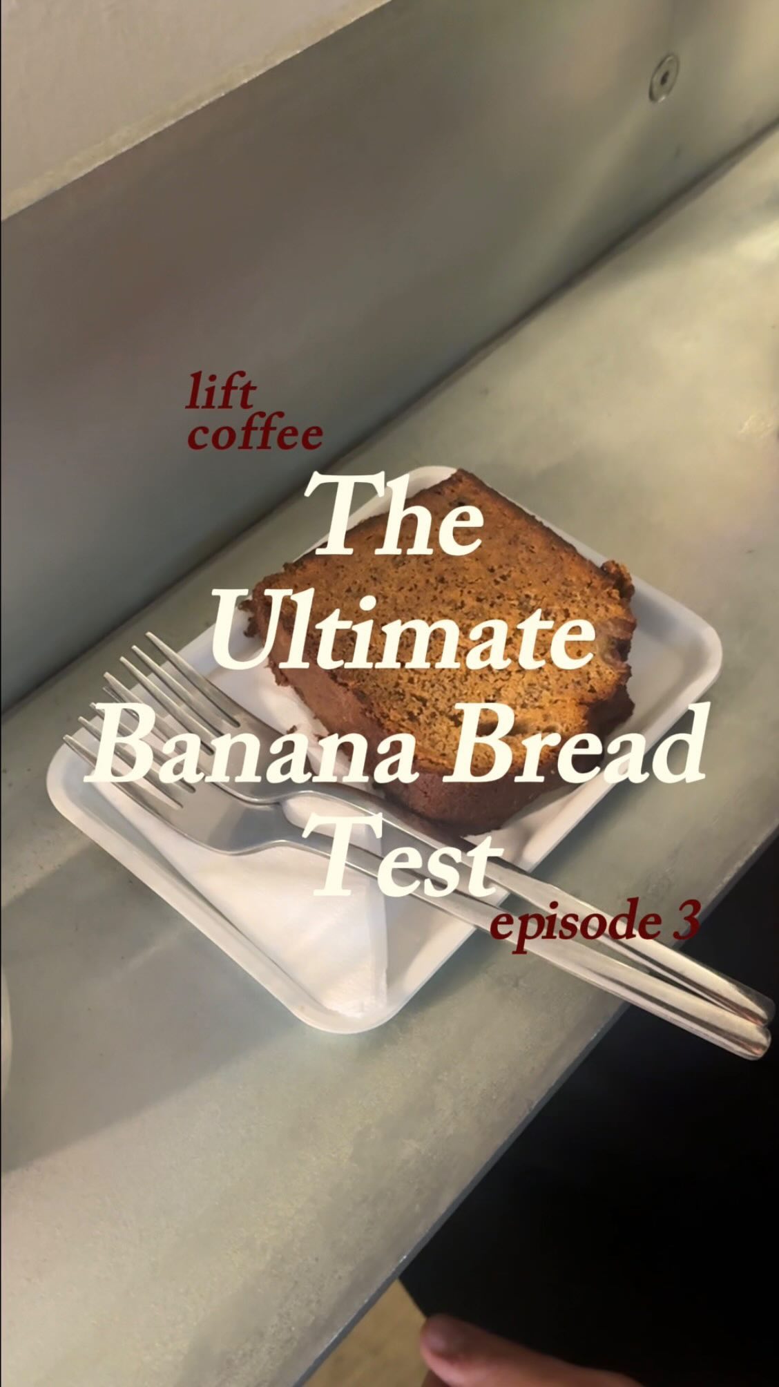 🍁Episode 3: The ULTIMATE Banana Bread Test🍁

We went to the @liftcoffeelondon and got ourselves their Banana Bread ☕️

T