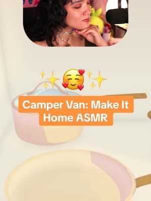 Soothing sounds from @Camper Van: Make it Home 🚚🪴 🎀