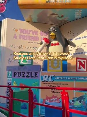 Toy Story Land in #HollywoodStudios is 🧑‍🍳💋 #WDW #disneytok #disneycreator 