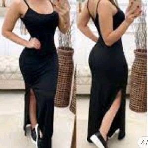 Vestido Canelado thumbnail