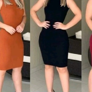 Vestido curto thumbnail