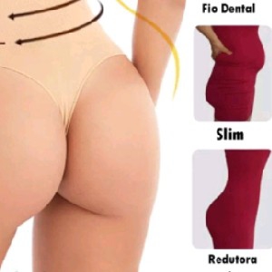 Calcinha cós alto  thumbnail