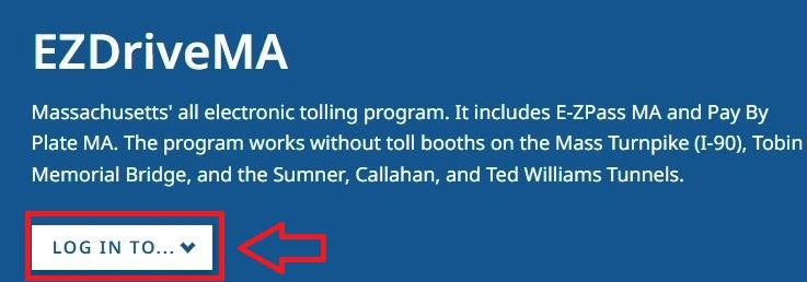 E-ZPass MA: Login To EZDriveMA (MassDOT) - EZ Pass MA thumbnail
