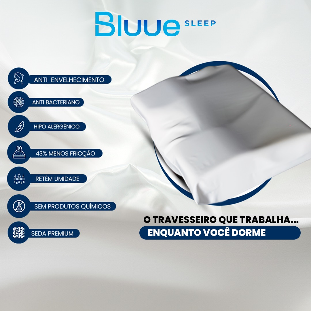 Bluue Sleep – TRAVESSEIRO REVOLUCIONÁRIO  thumbnail
