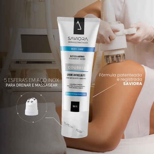 COURBES | Creme Anticelulite e Estrias thumbnail