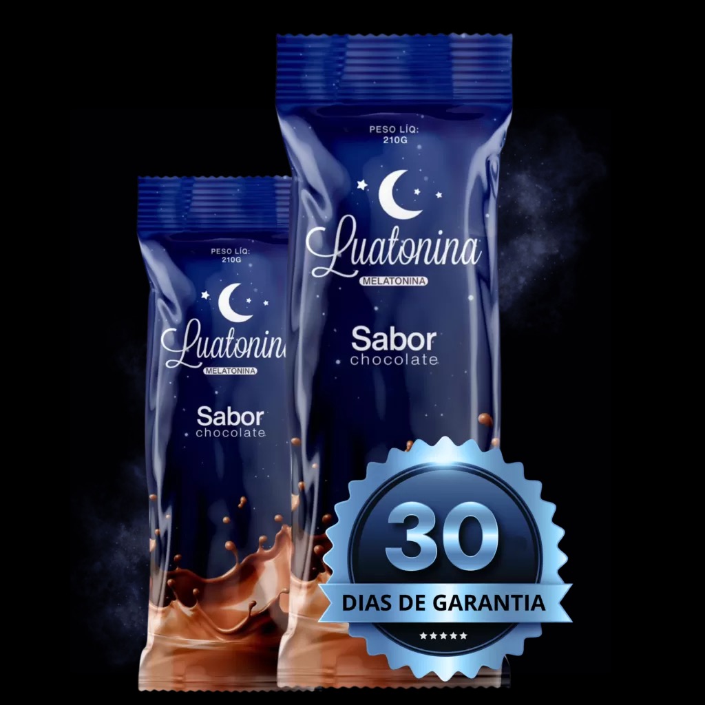 Luatonina | Achocolatado ZERO açúcar que vai melhorar a qualidade do seu sono e te proporcionar mais energia  thumbnail