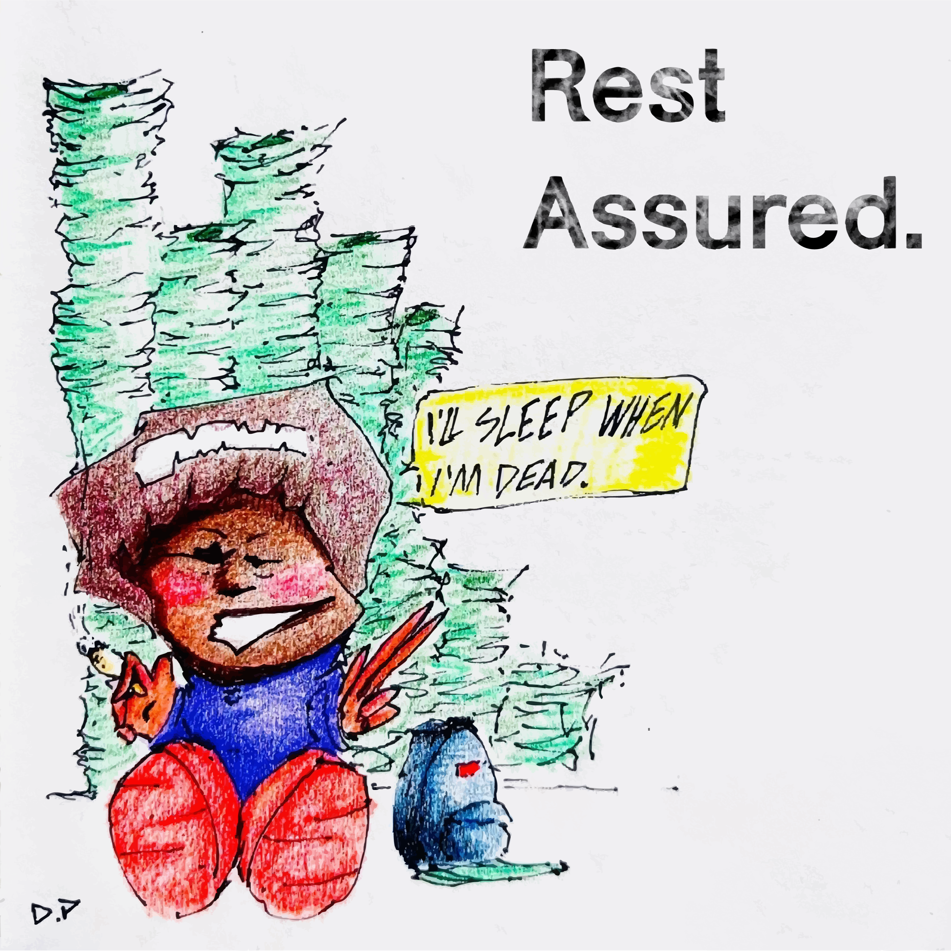 LISTEN: NEW EP "Rest Assured. " OUT NOW thumbnail