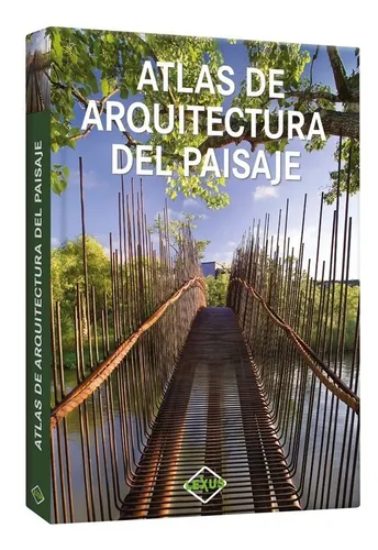 Atlas De Arquitectura Del Paisaje - Pasta Dura - Lexus  thumbnail