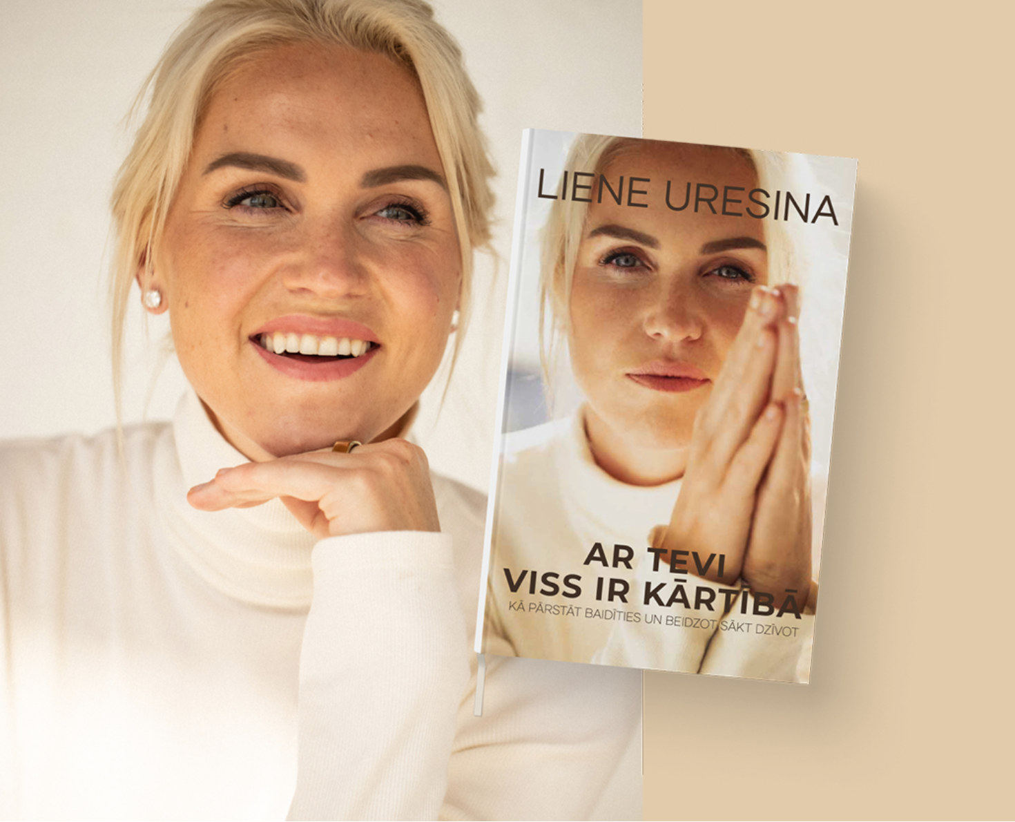 Grāmata "AR TEVI VISS IR KĀRTĪBĀ" thumbnail