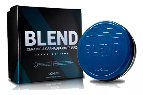 VONIXX Blend Black Cera Carnaúba Sílica Paste Wax 100ml thumbnail
