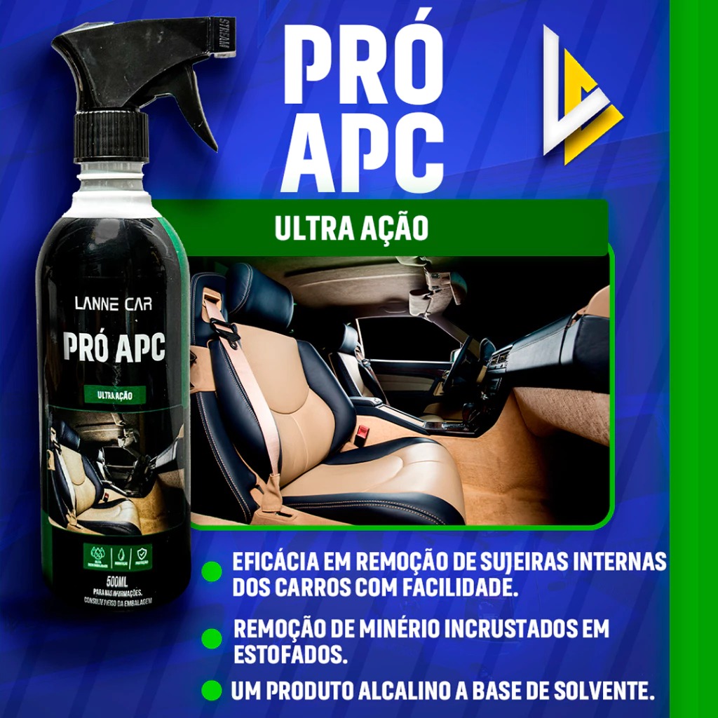 Removedor de sujeira pesada da Lanne Car thumbnail