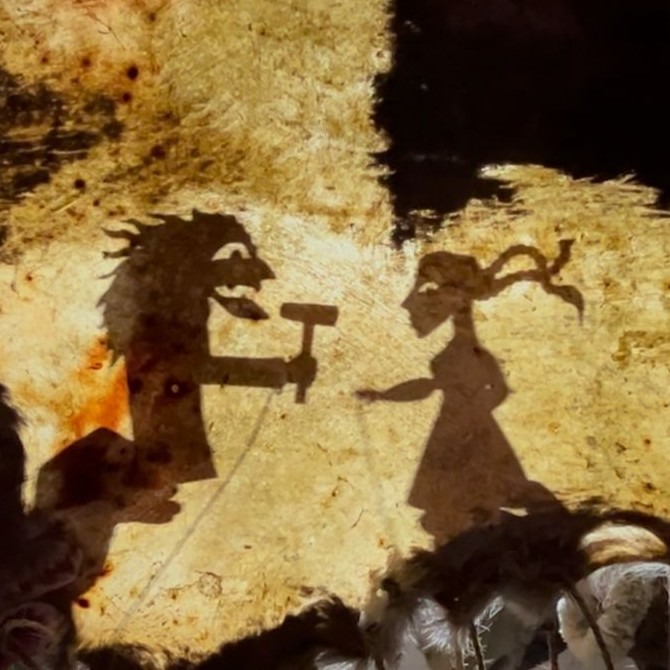 Copper Shadow Puppet Making thumbnail