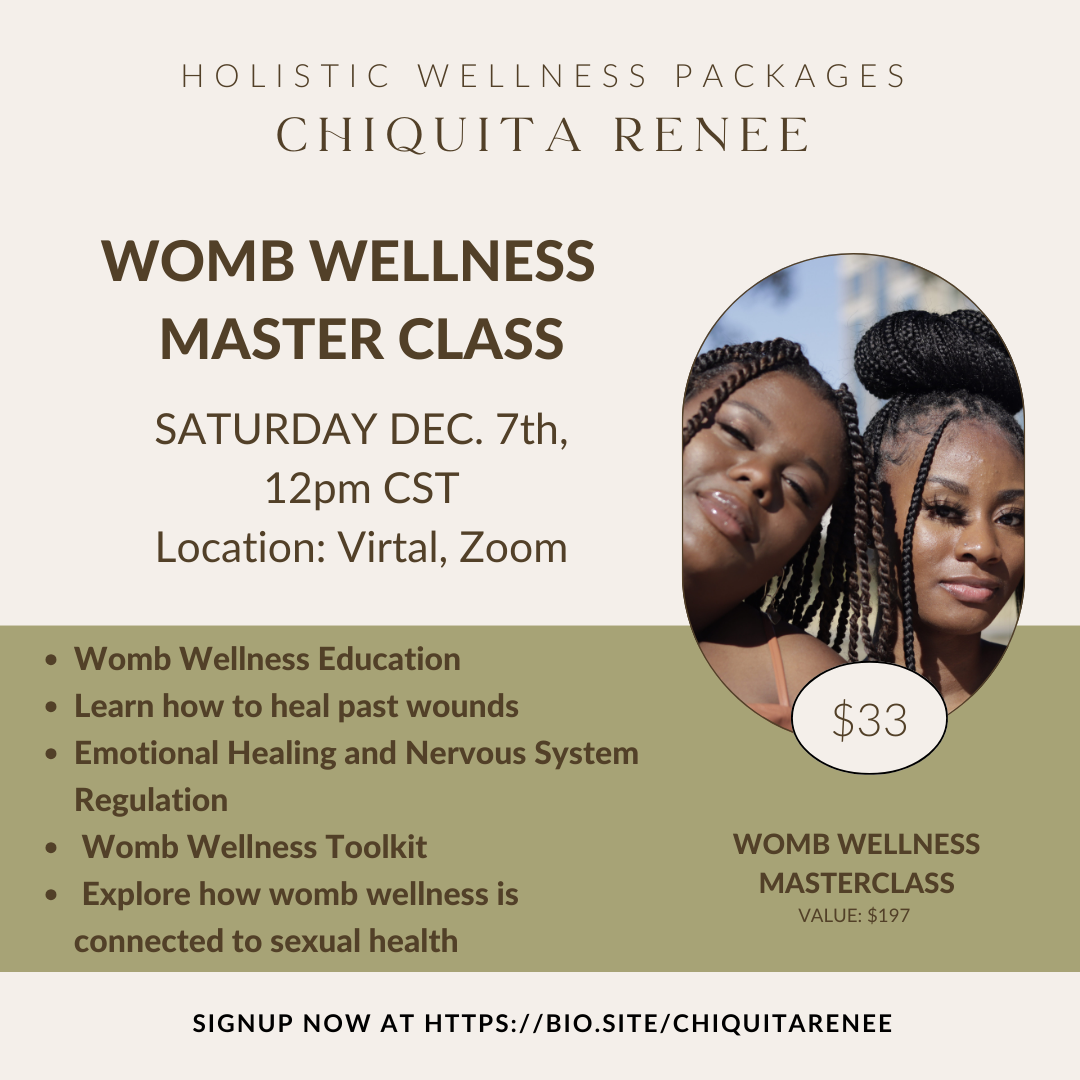 Womb Wellness Masterclass thumbnail