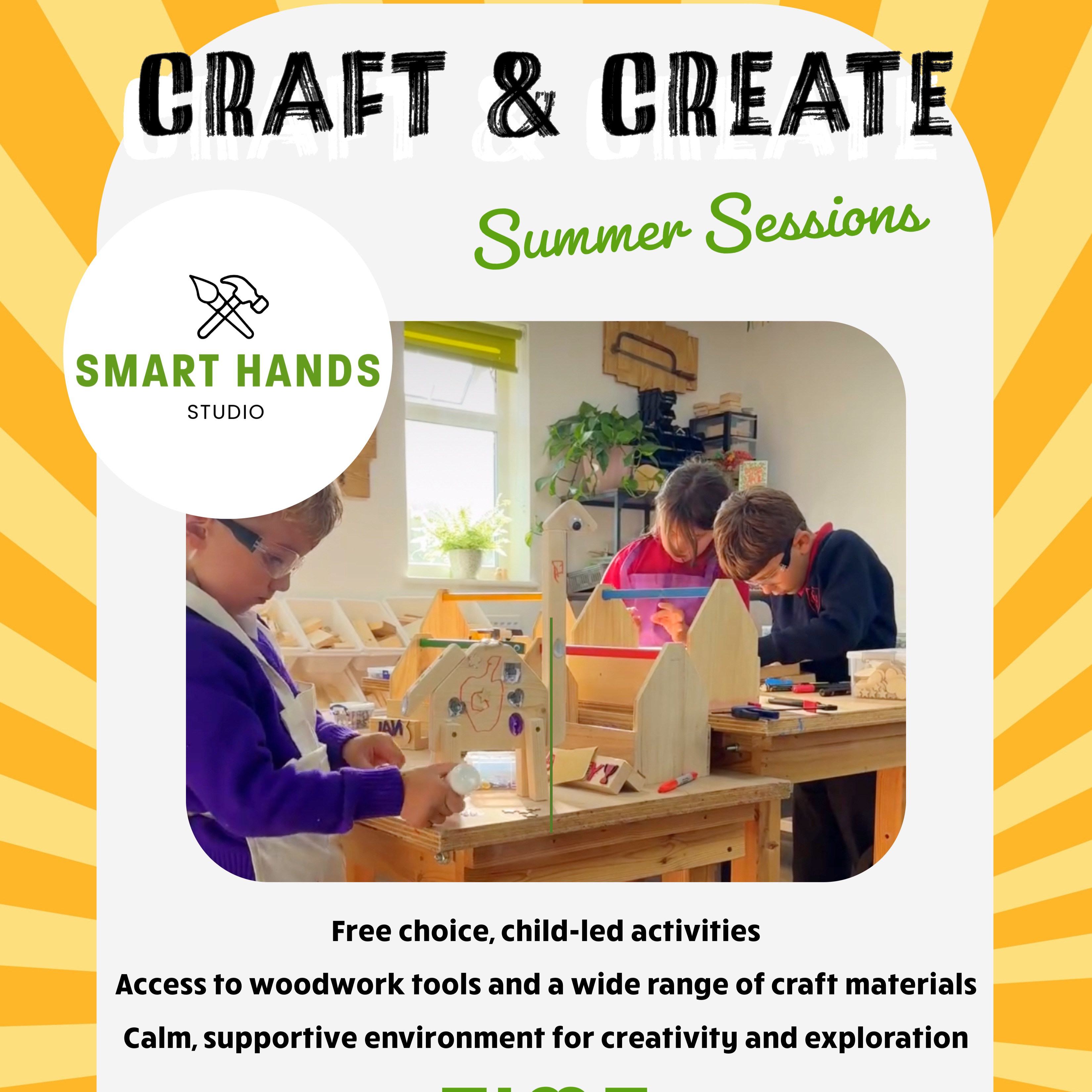 Craft & Create Summer Sessions thumbnail