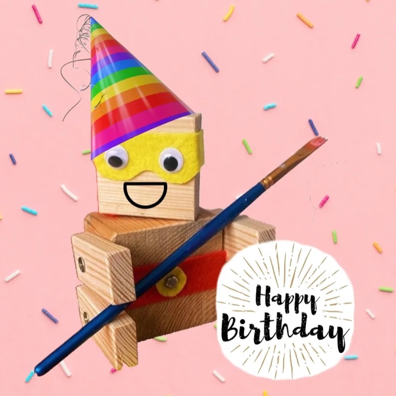 Children’s Wood Work Parties thumbnail