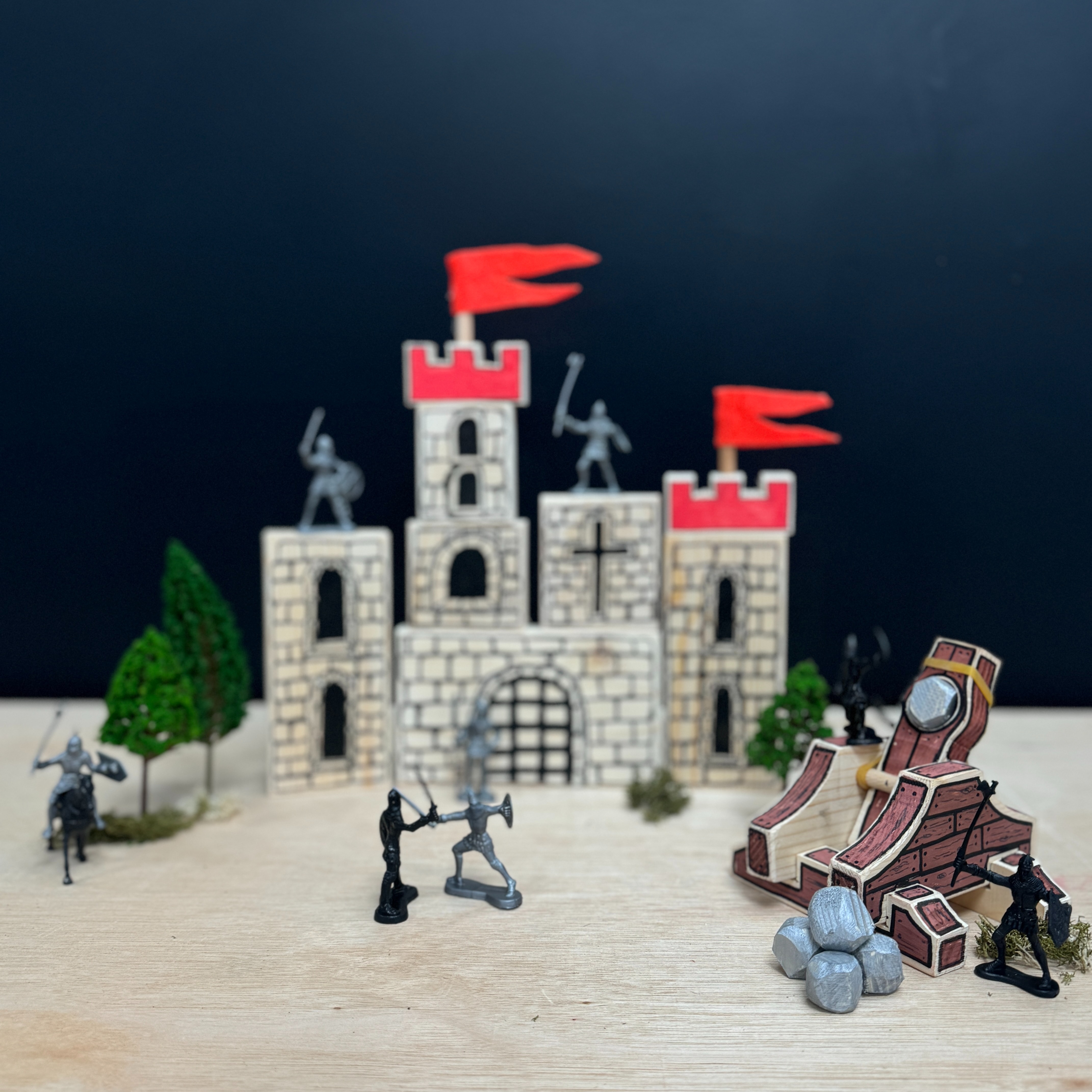 Build the Castle, Launch the Catapult - Summer Workshop thumbnail