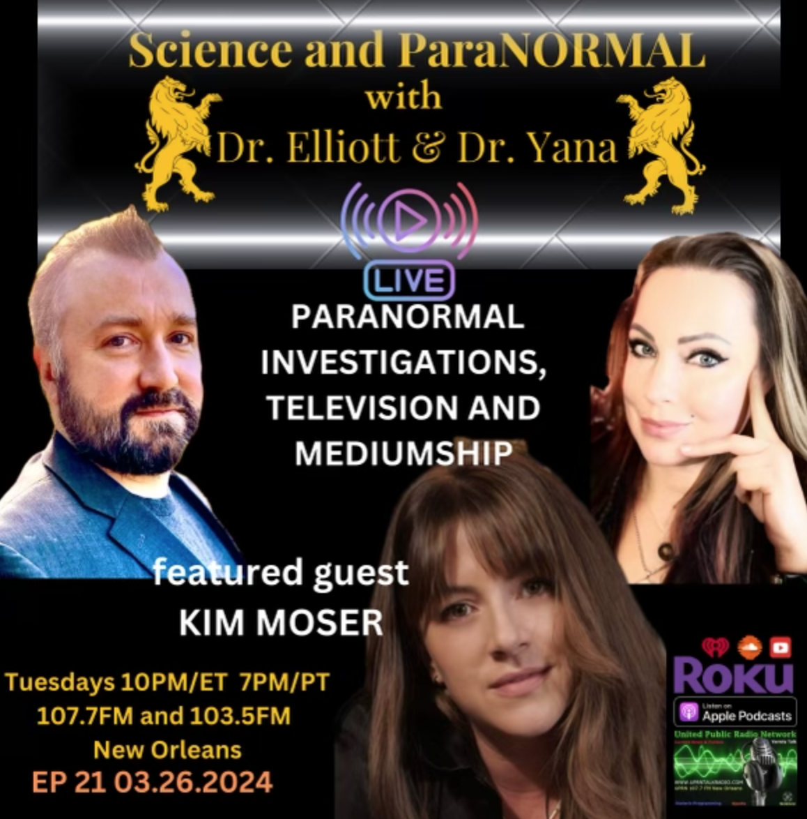 22     Paranormal Investigations. Kim Moser thumbnail