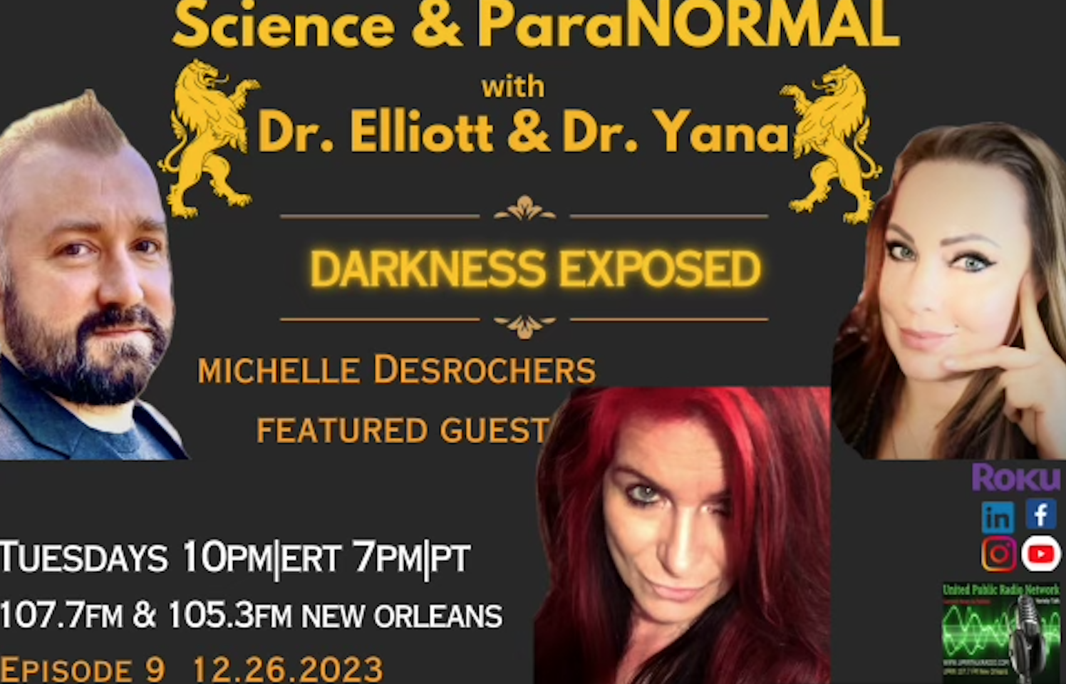 9      DARKNESS EXPOSED. Michelle Desrochers thumbnail