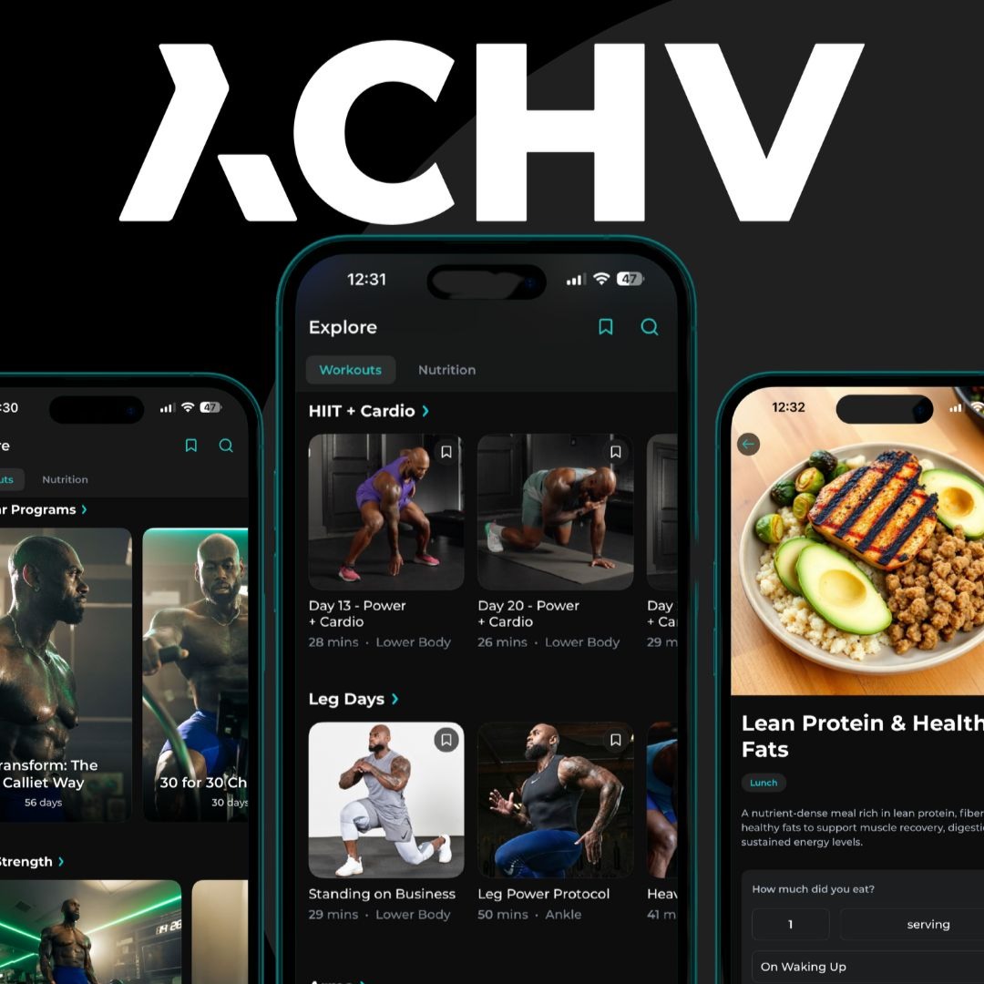 ACHV Fitness App  thumbnail