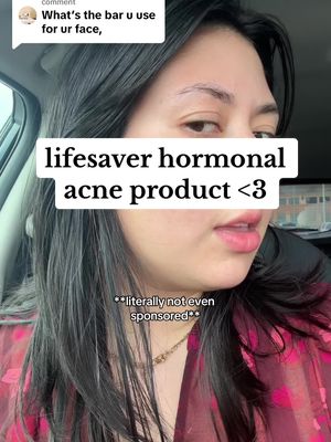 Replying to @laurenseoyeon AND it smells good istg #hormonalacnesolution #hormonalacnehelp #hormonalacnetreatment #easys