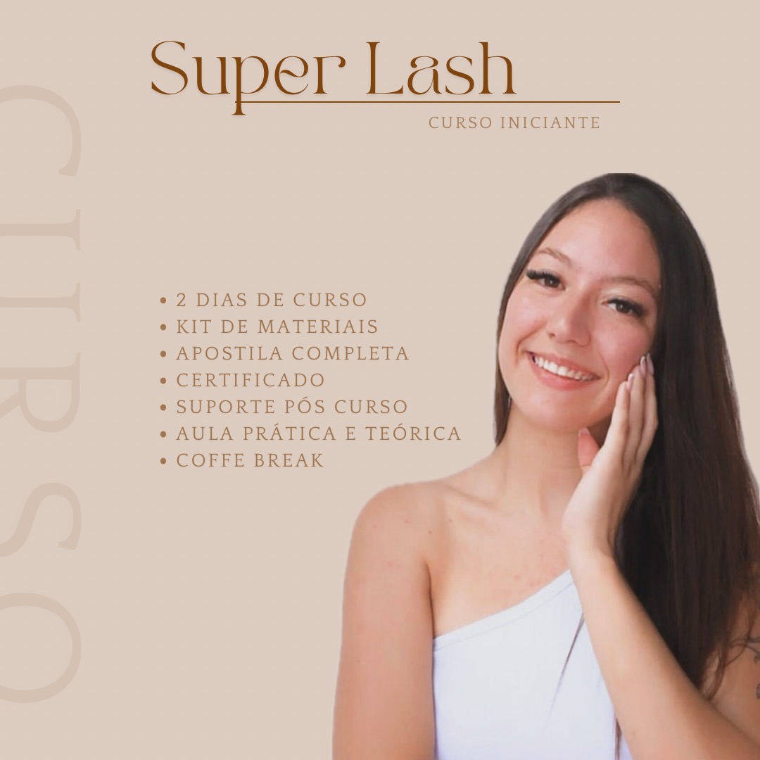 CURSO INICIANTE - Super Lash thumbnail