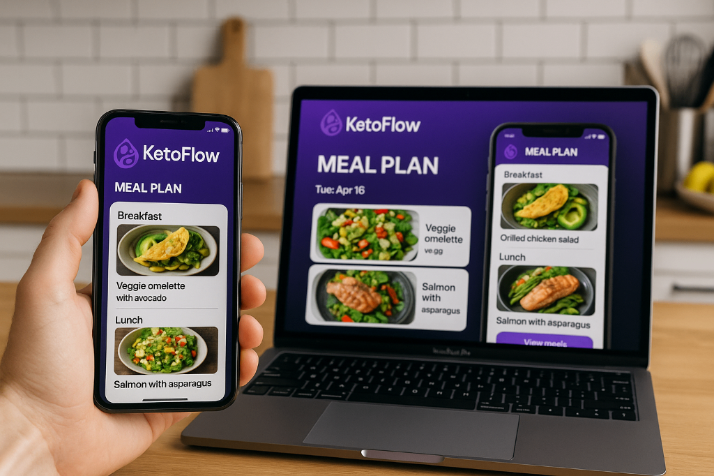 KetoFlow - AI-Powered Keto Companion thumbnail