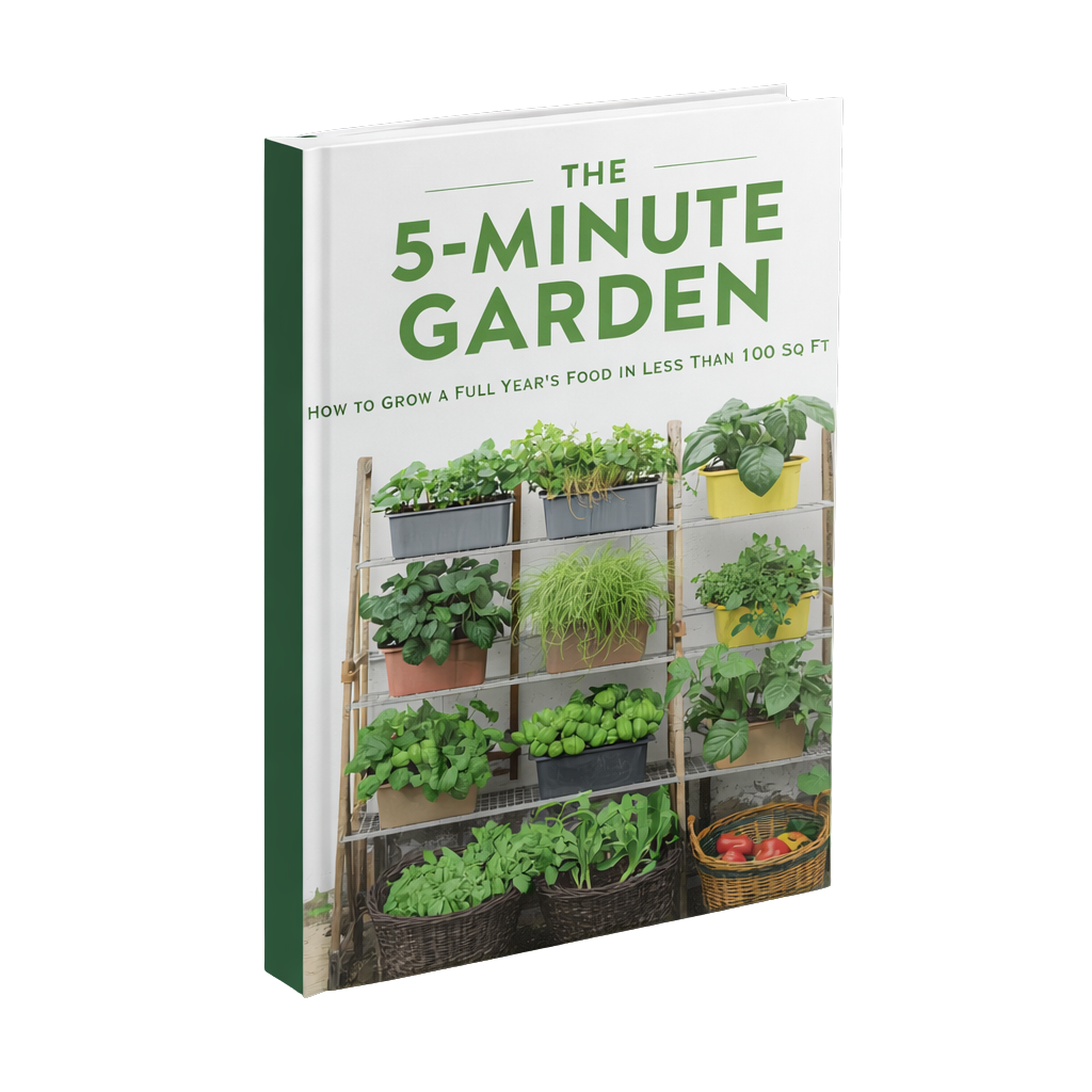 5 minute garden thumbnail