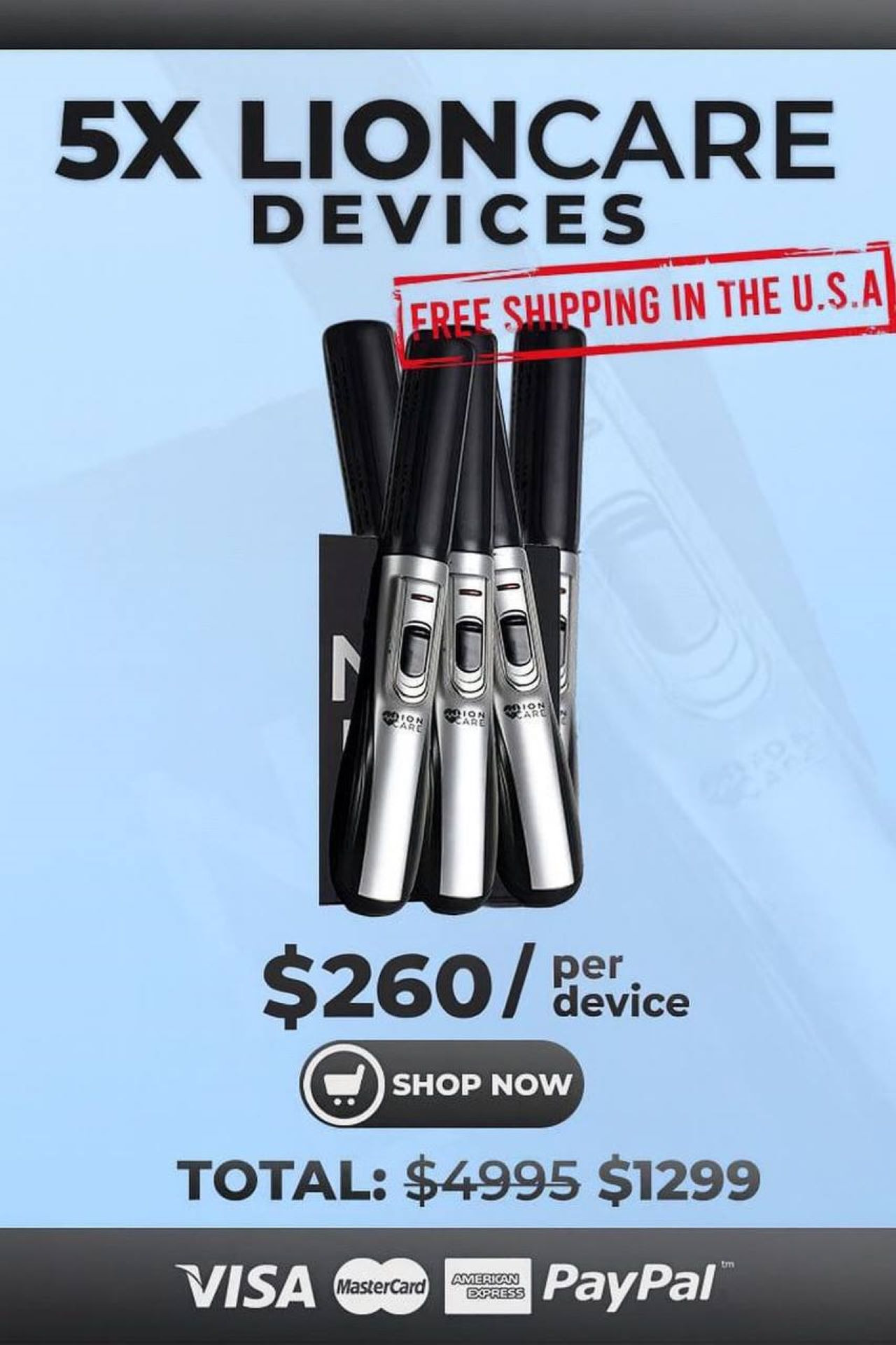 LION Care® – Step Into The Future of Wellness! thumbnail