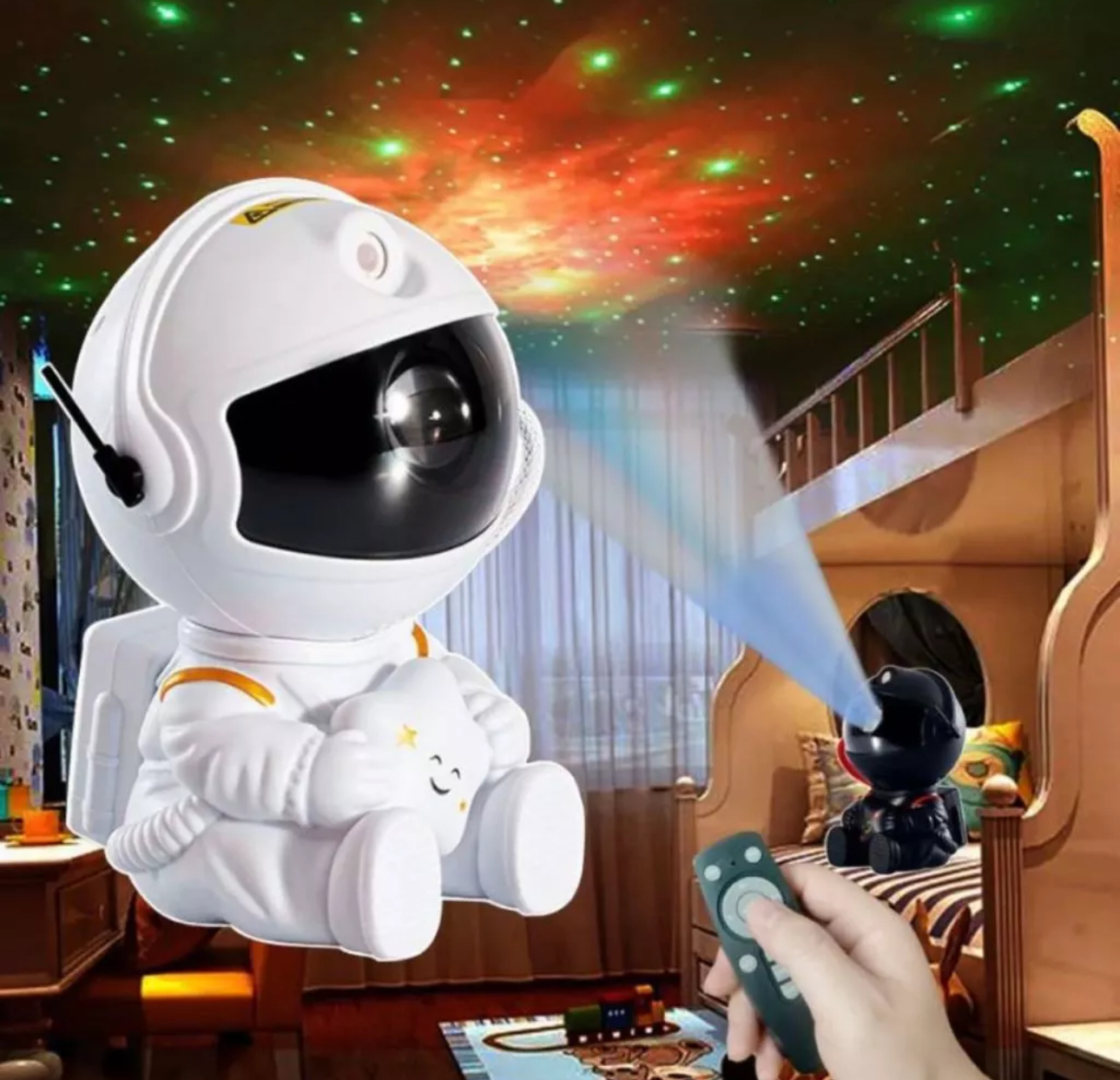 Projetor Astronauta 👨🏾🚀🌟(14) thumbnail