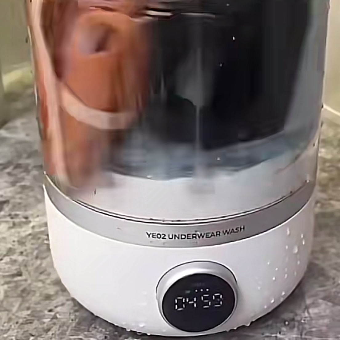 Mini Máquina de lavar portátil thumbnail