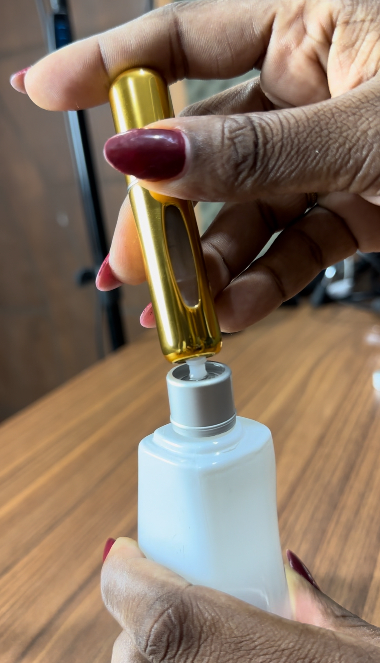 Frasco de perfume recarregáveis ✨(37) thumbnail