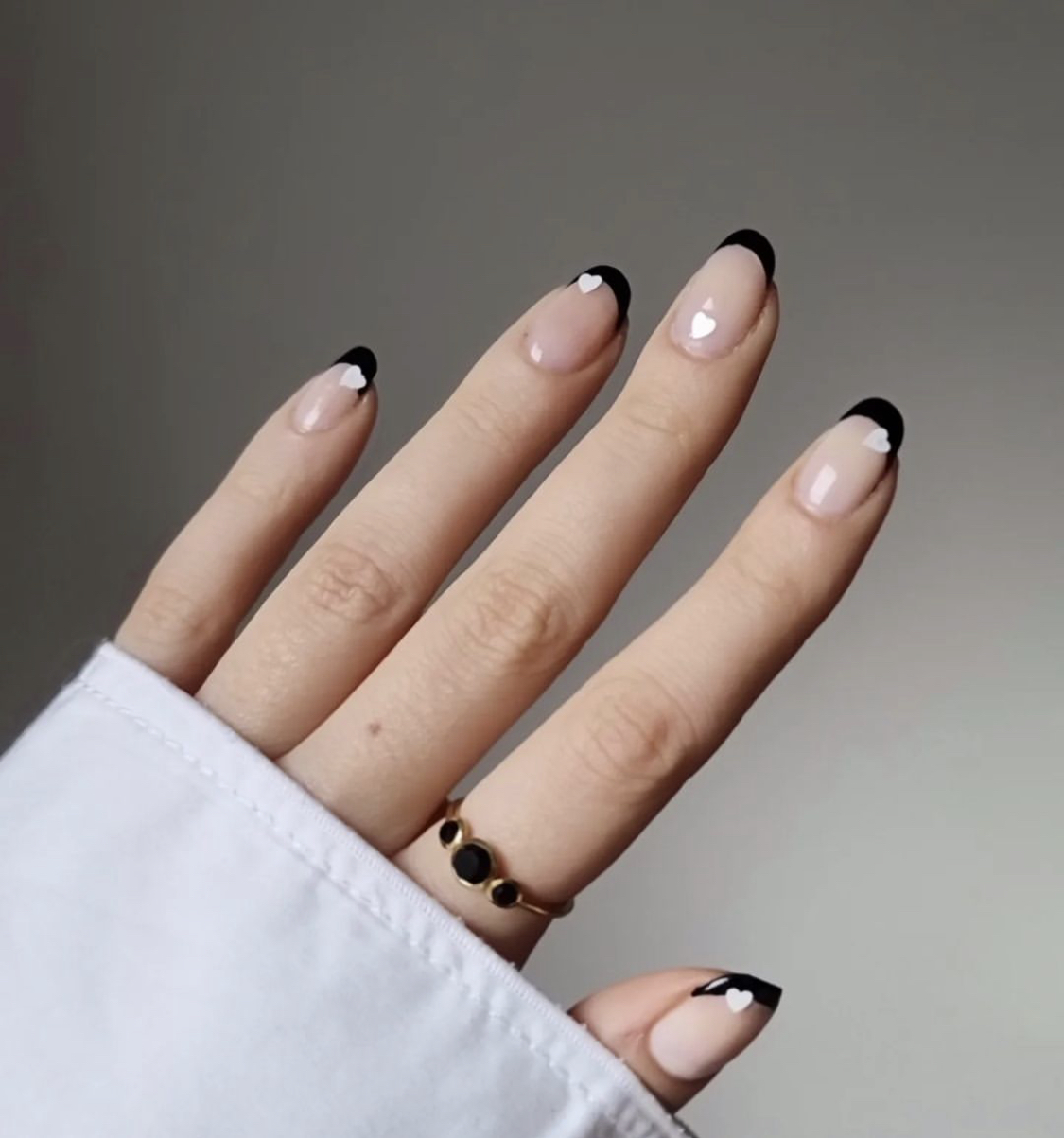 An easy, at home French manicure thumbnail