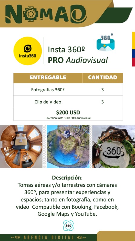 Insta 360ºPRO Audiovisual thumbnail