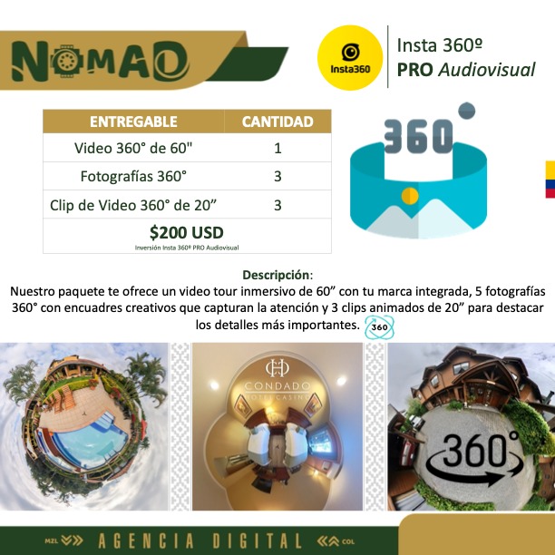 360º InstaPRO Audiovisual thumbnail