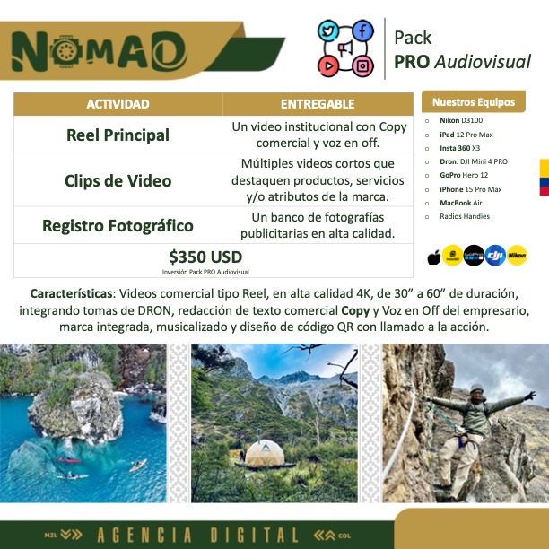 PackPRO Audiovisual thumbnail