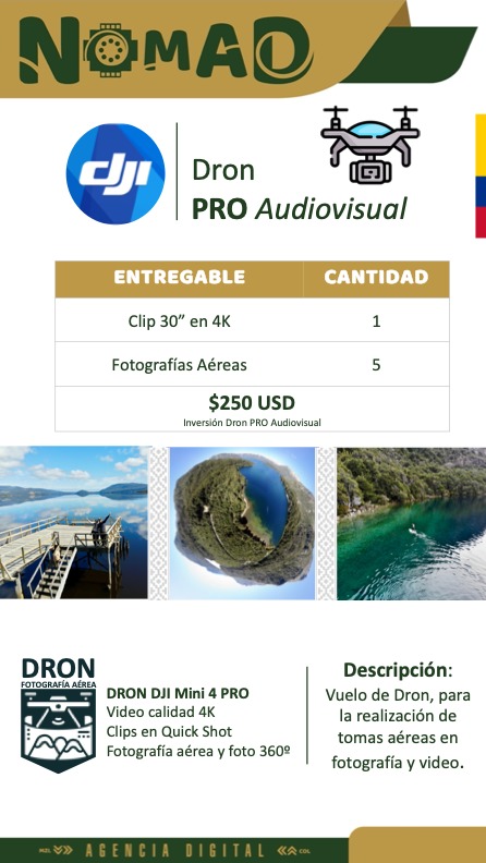 DronPRO Audiovisual thumbnail