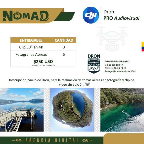 DronPRO Audiovisual thumbnail