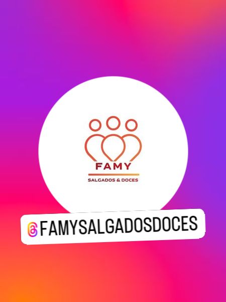 Famy Salgados & Doces (@famysalgadosdoces) • Instagram photos and videos thumbnail