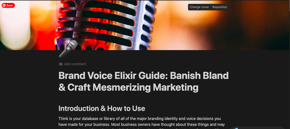 Create electrifying content in half the time with this brand voice & messaging template thumbnail