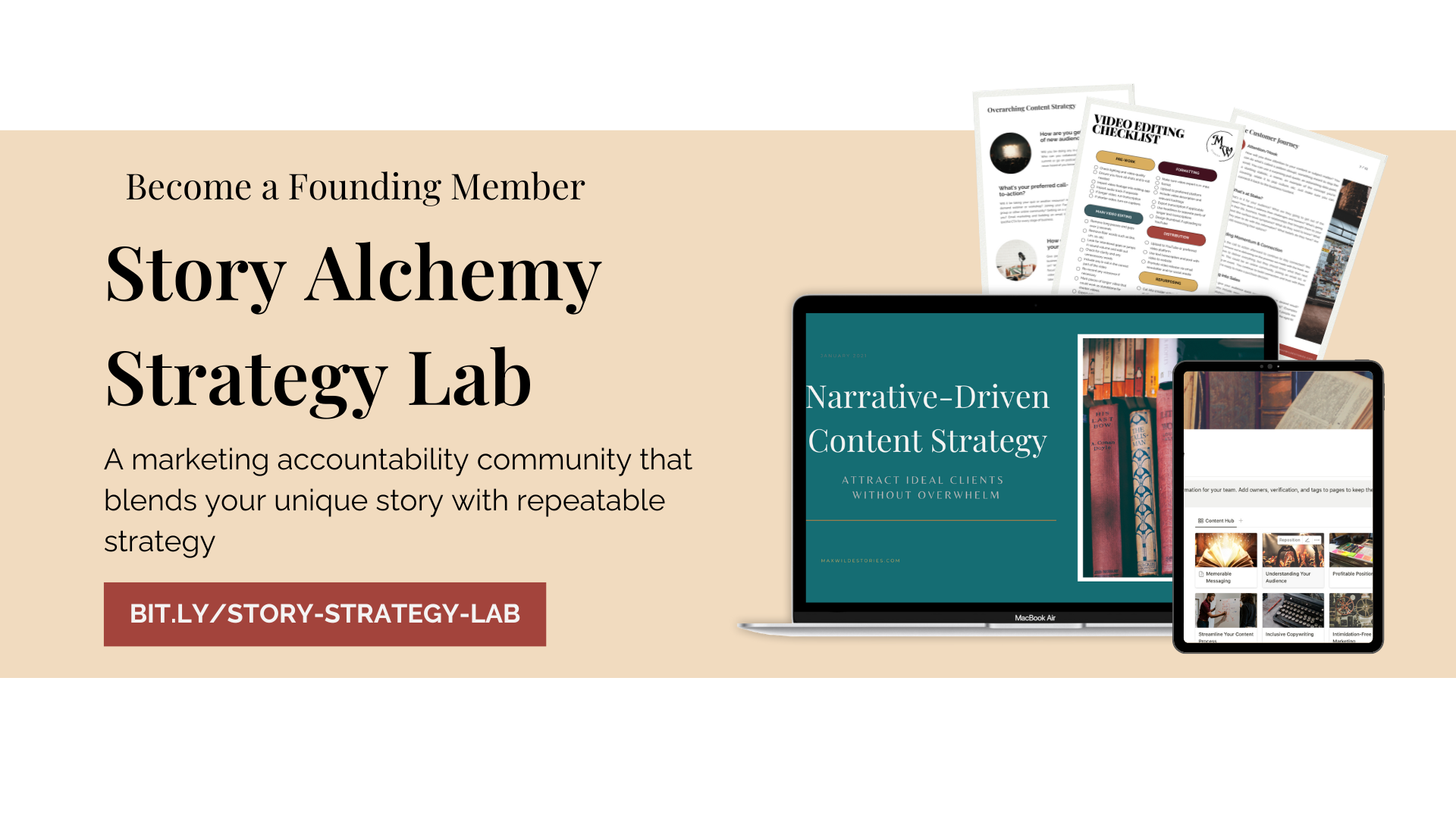 Make content consistency simple and scalable -- join the marketing community where story meets strategy thumbnail