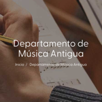 Nuestro Departamento en la web del RCSMM thumbnail