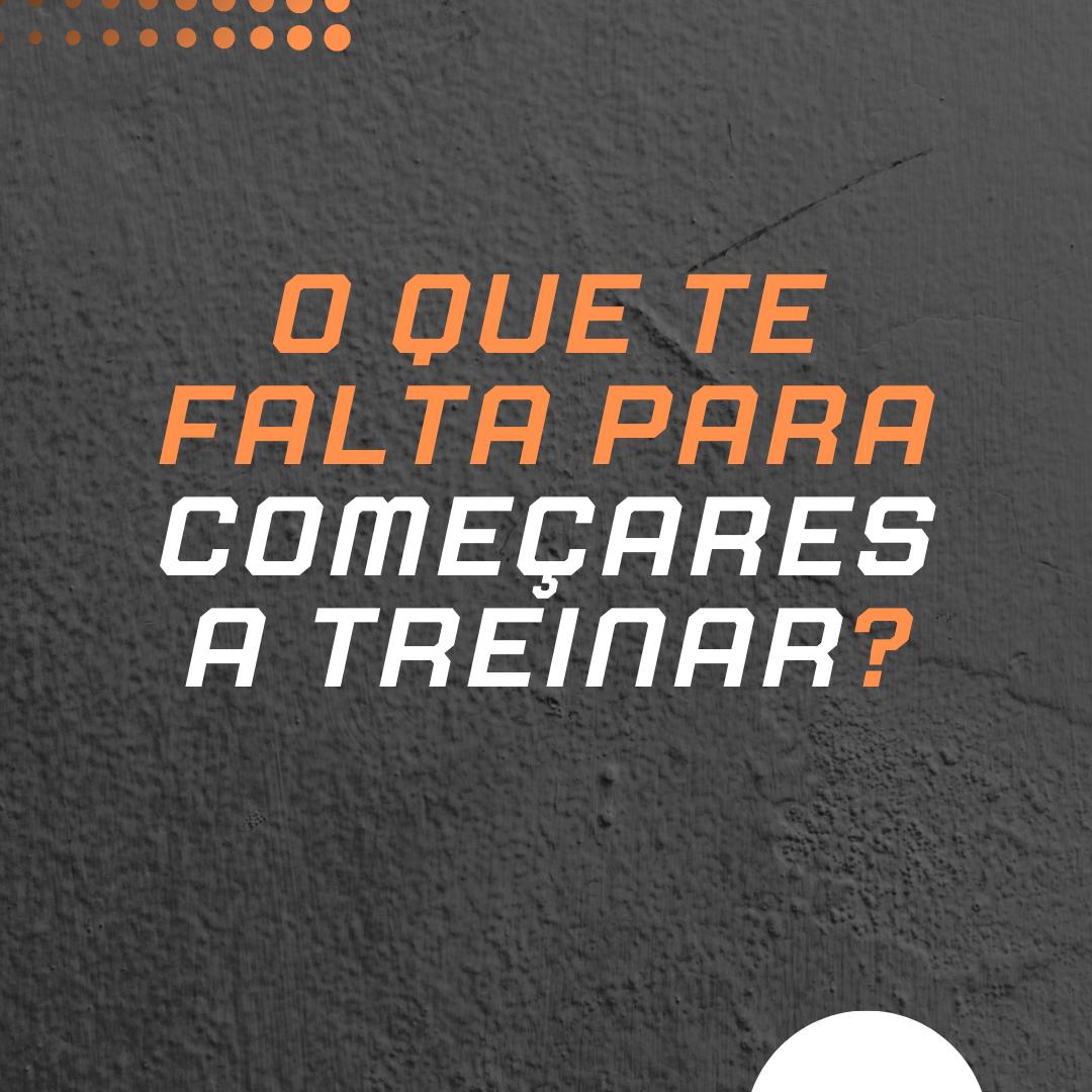 O que te falta para começares a treinar 🤔? thumbnail