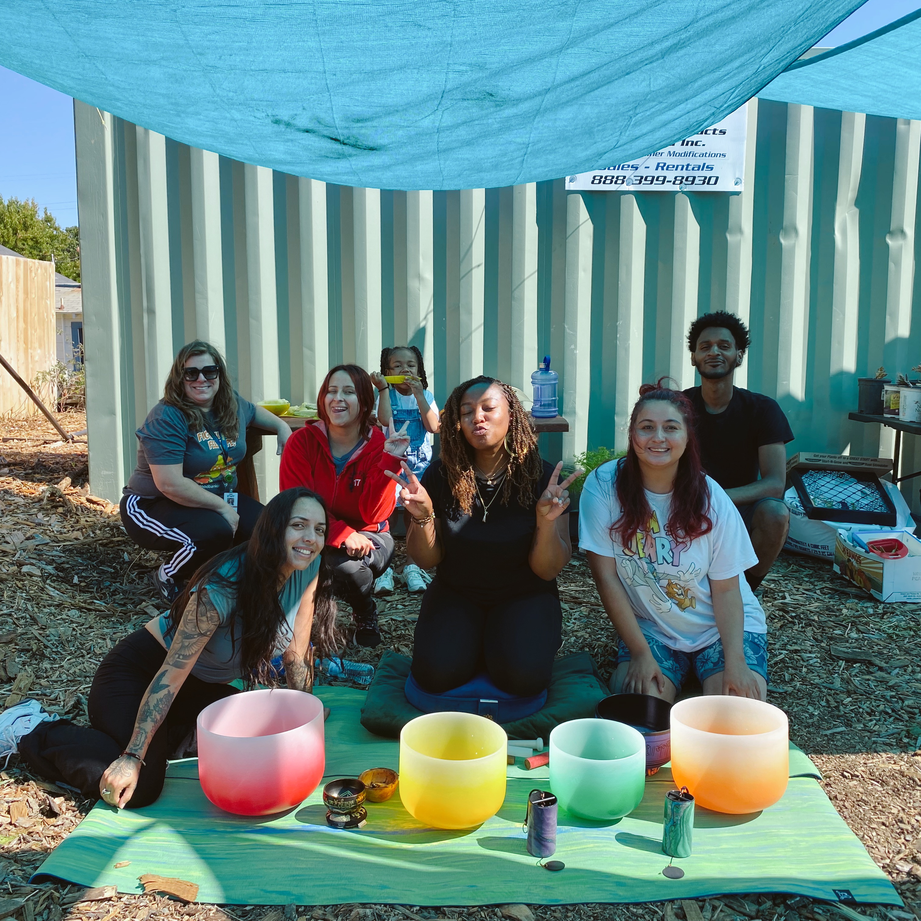 07/06 - FREE OUTDOOR COMMUNITY SOUND BATH | 10:30 AM thumbnail
