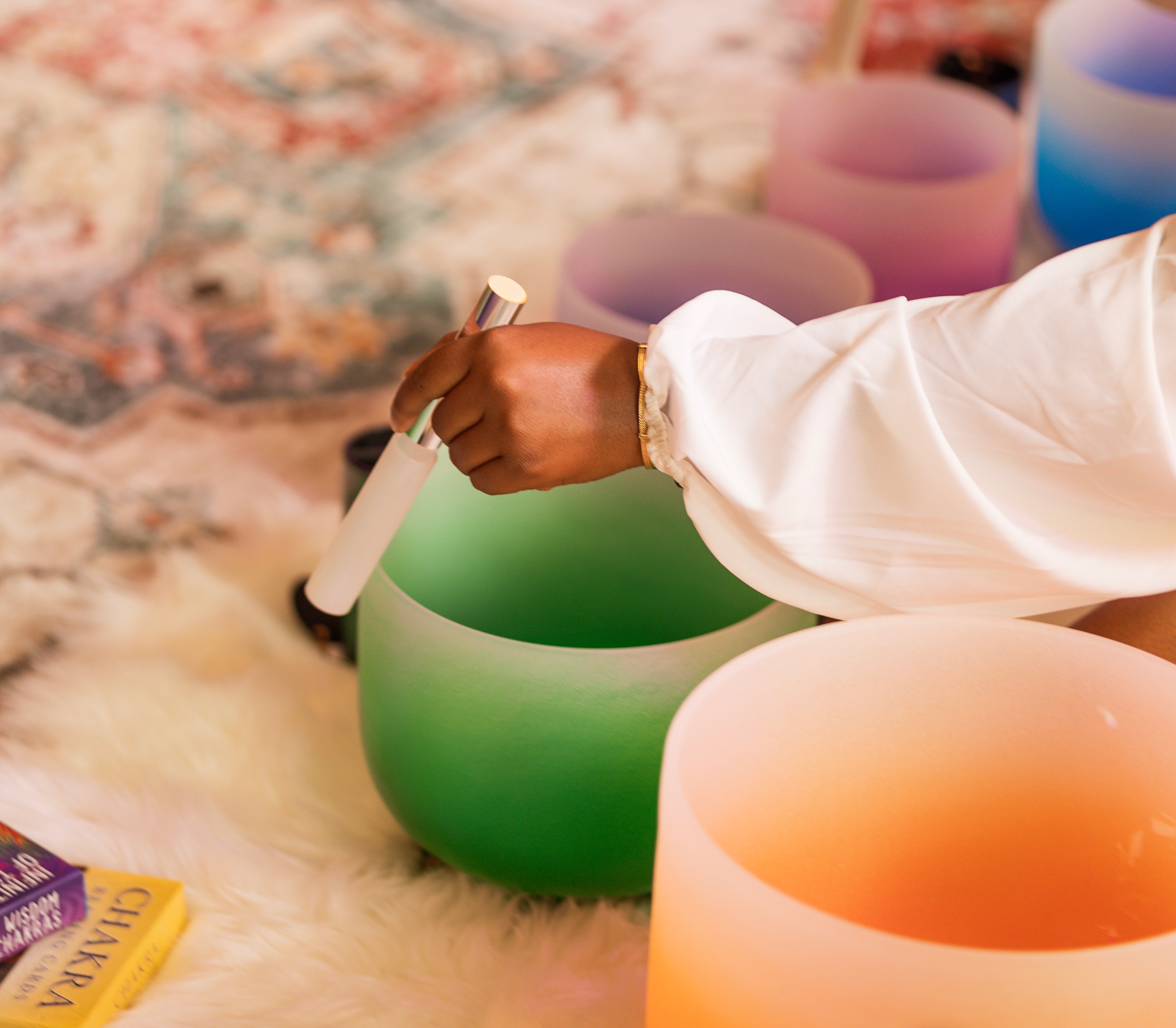 7/16 - Rhythm & Resonance: Sound Bath | 6:00 PM thumbnail