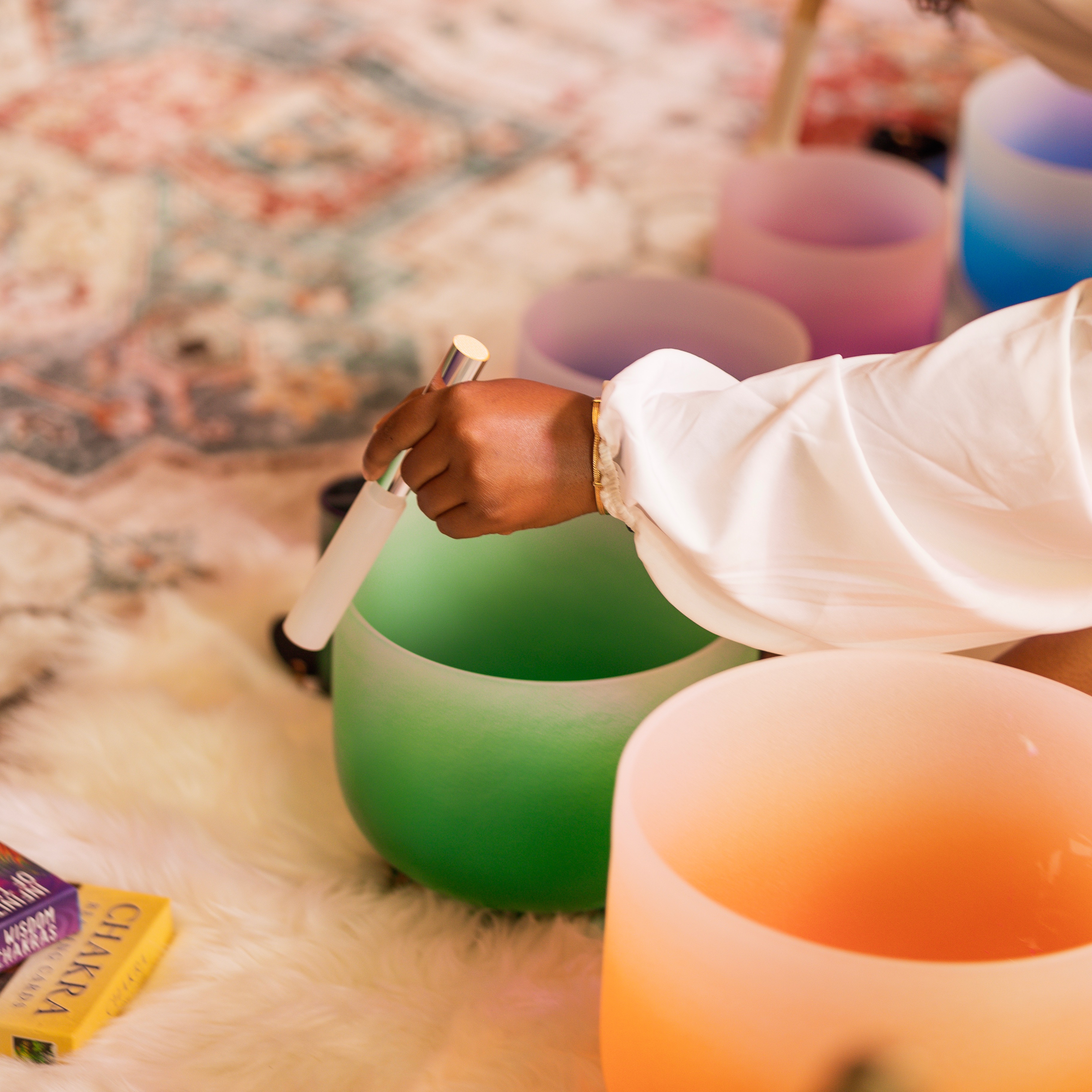 4/12 - Rhythm & Resonance: Reiki Sound Bath | 5 PM thumbnail