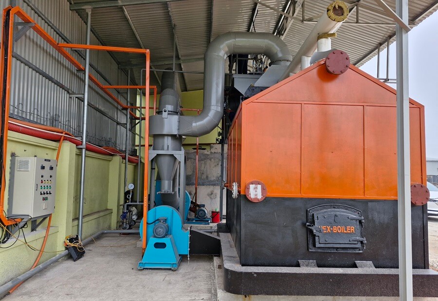 Lò hơi đốt củi thumbnail