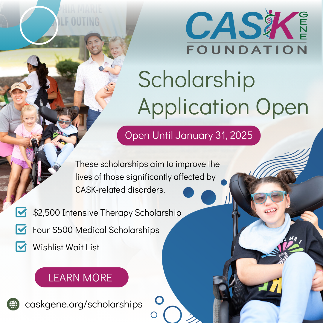 Apply for a CASK Family Scholarship thumbnail