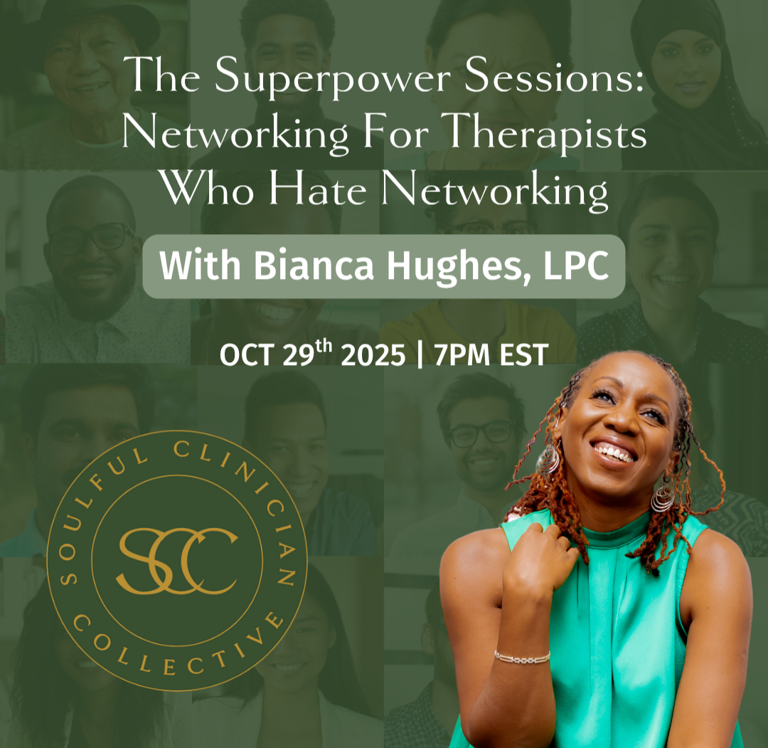 FREE: Networking for Therapists Who Hate Networking (October 29th 7pm EST) thumbnail