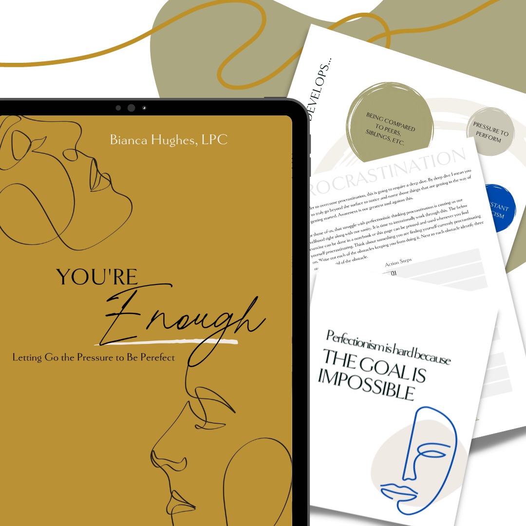 Ebook: You're Enough: Letting Go of the Pressure to be Perfect thumbnail